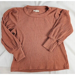 Madewell Sweater Womens Adult Small pink blush Casual Lightweight Preppy